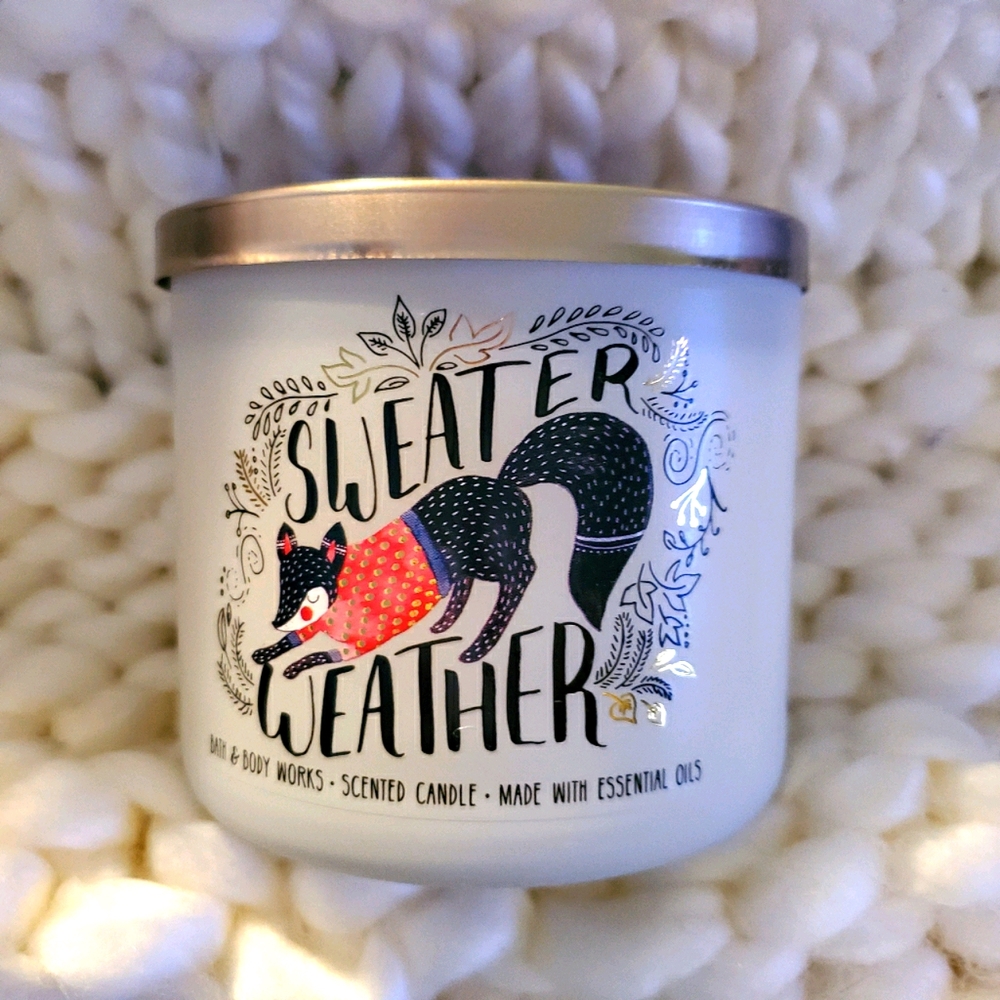 Sweater Weather 3-Wick Candle